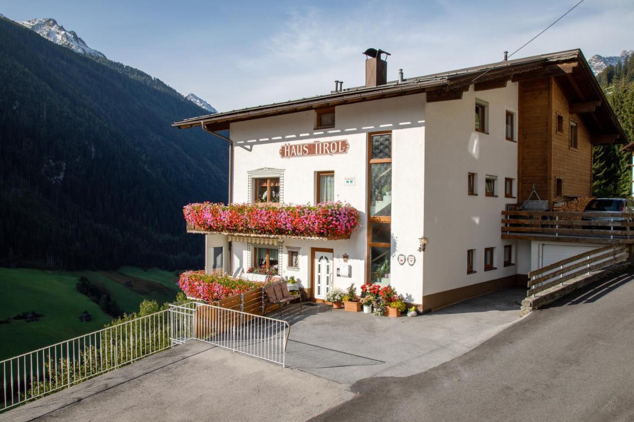 Haus Tirol Apartment Kappl  Bagian luar foto